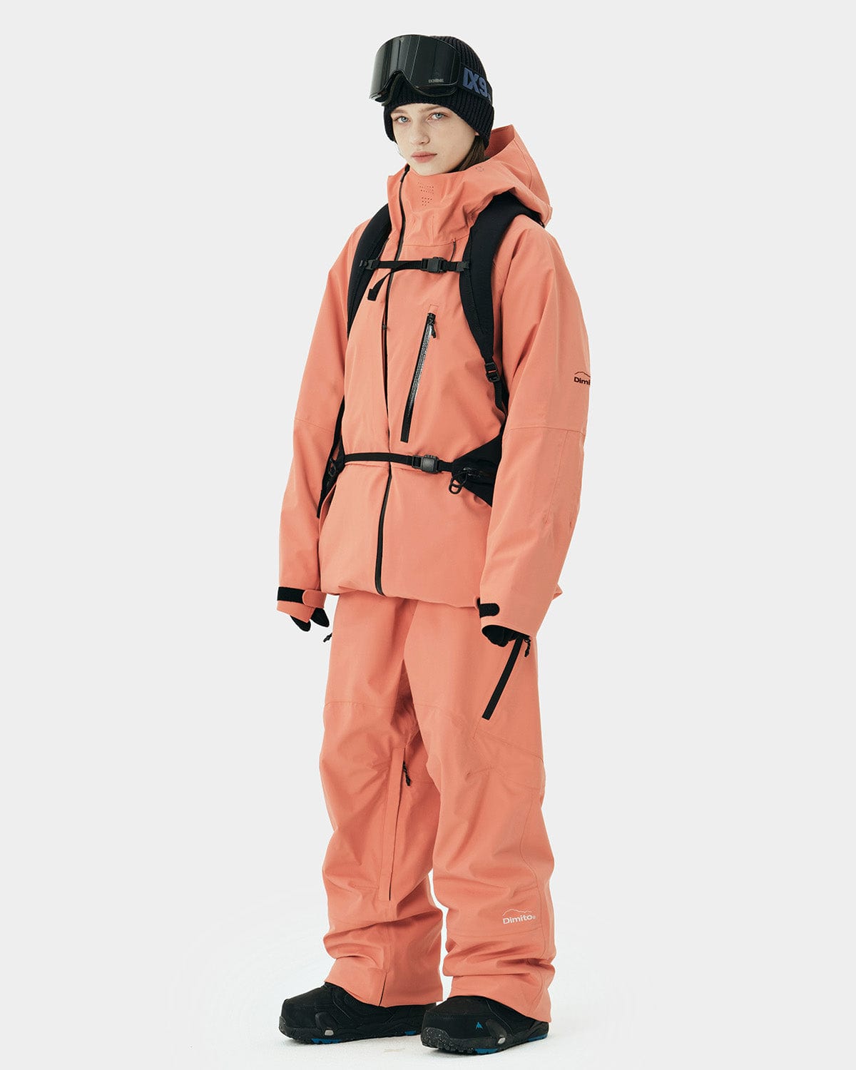 VERT 23 APEX JACKET PEACH