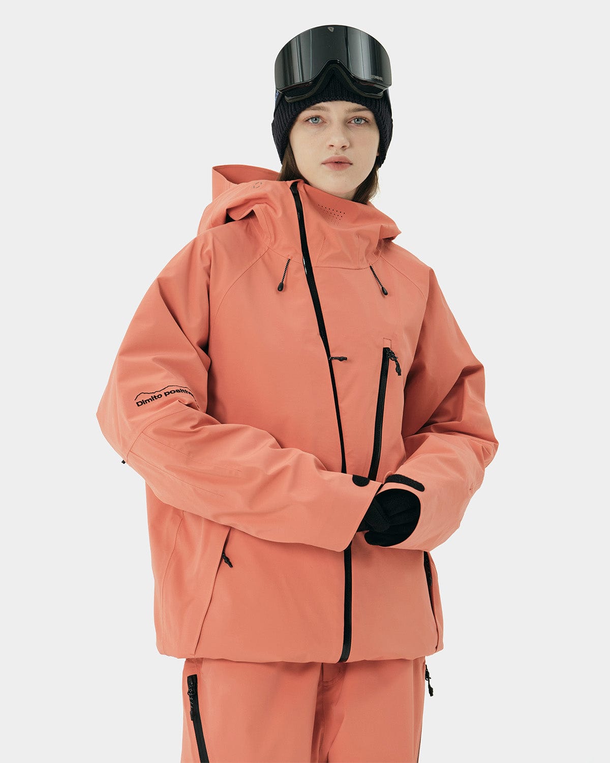 VERT 23 APEX JACKET PEACH