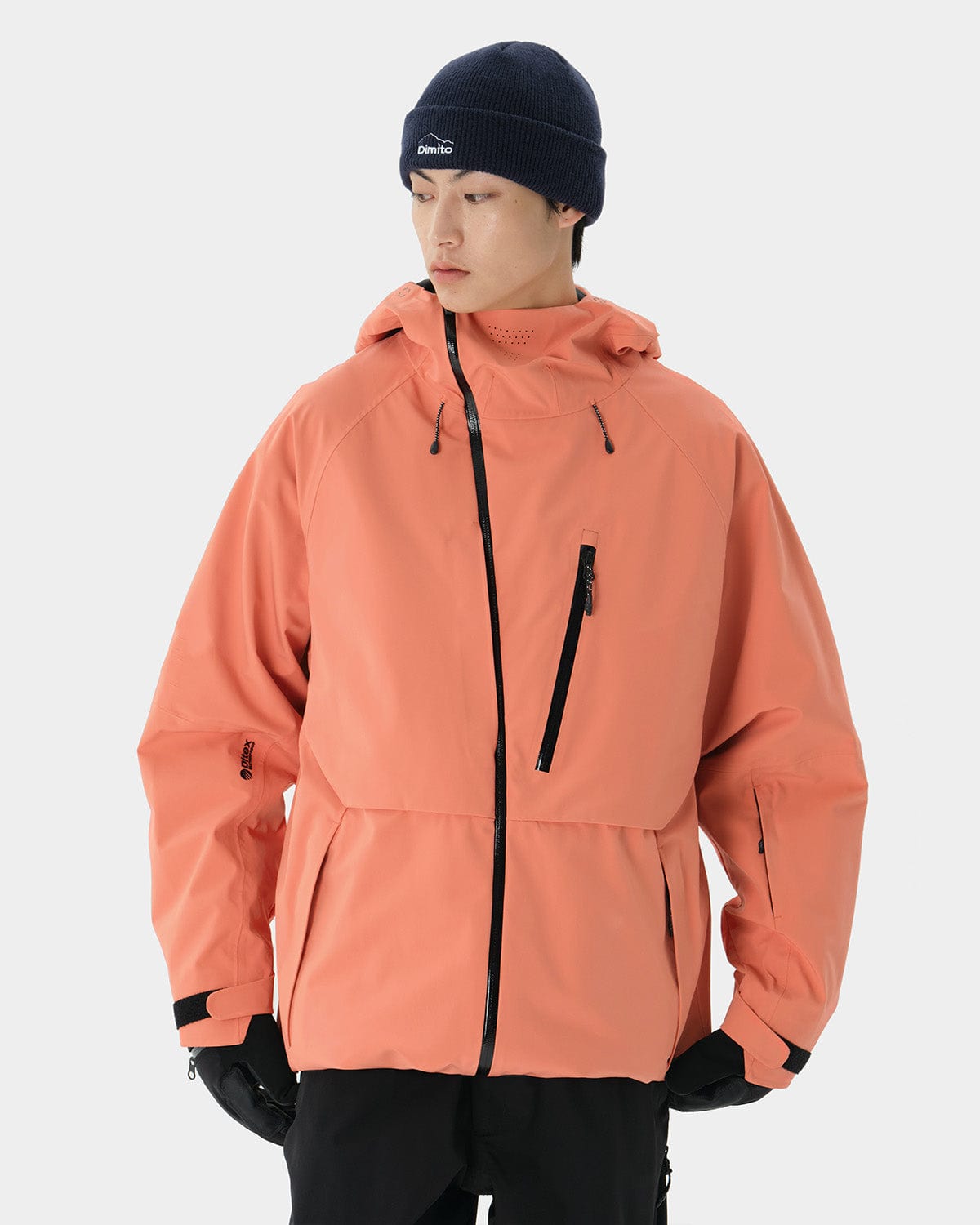 VERT 23 APEX JACKET PEACH