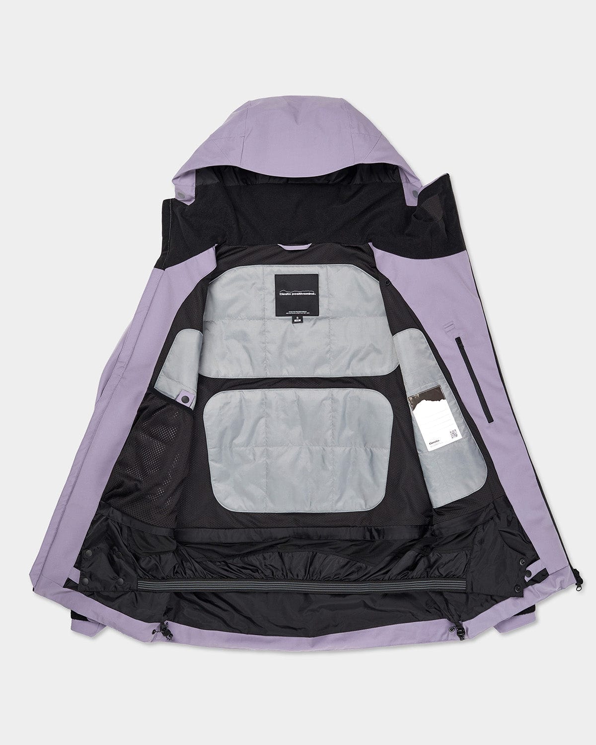 VERT 23 APEX JACKET PURPLE ASH