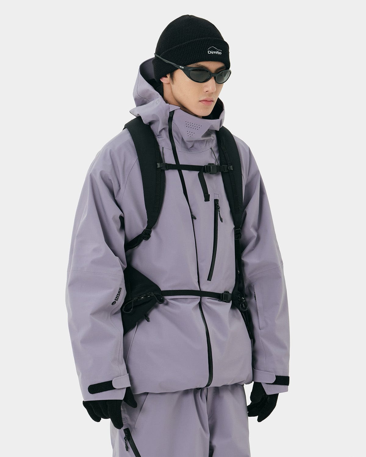 VERT 23 APEX JACKET PURPLE ASH