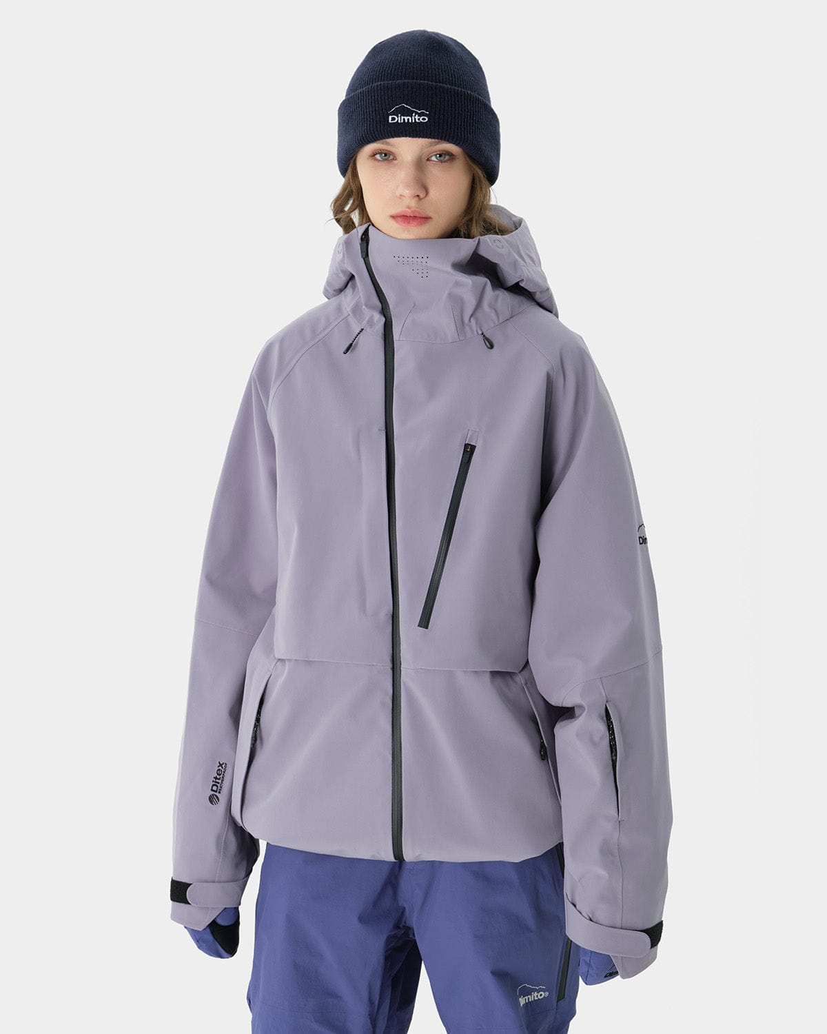 VERT 23 APEX JACKET PURPLE ASH