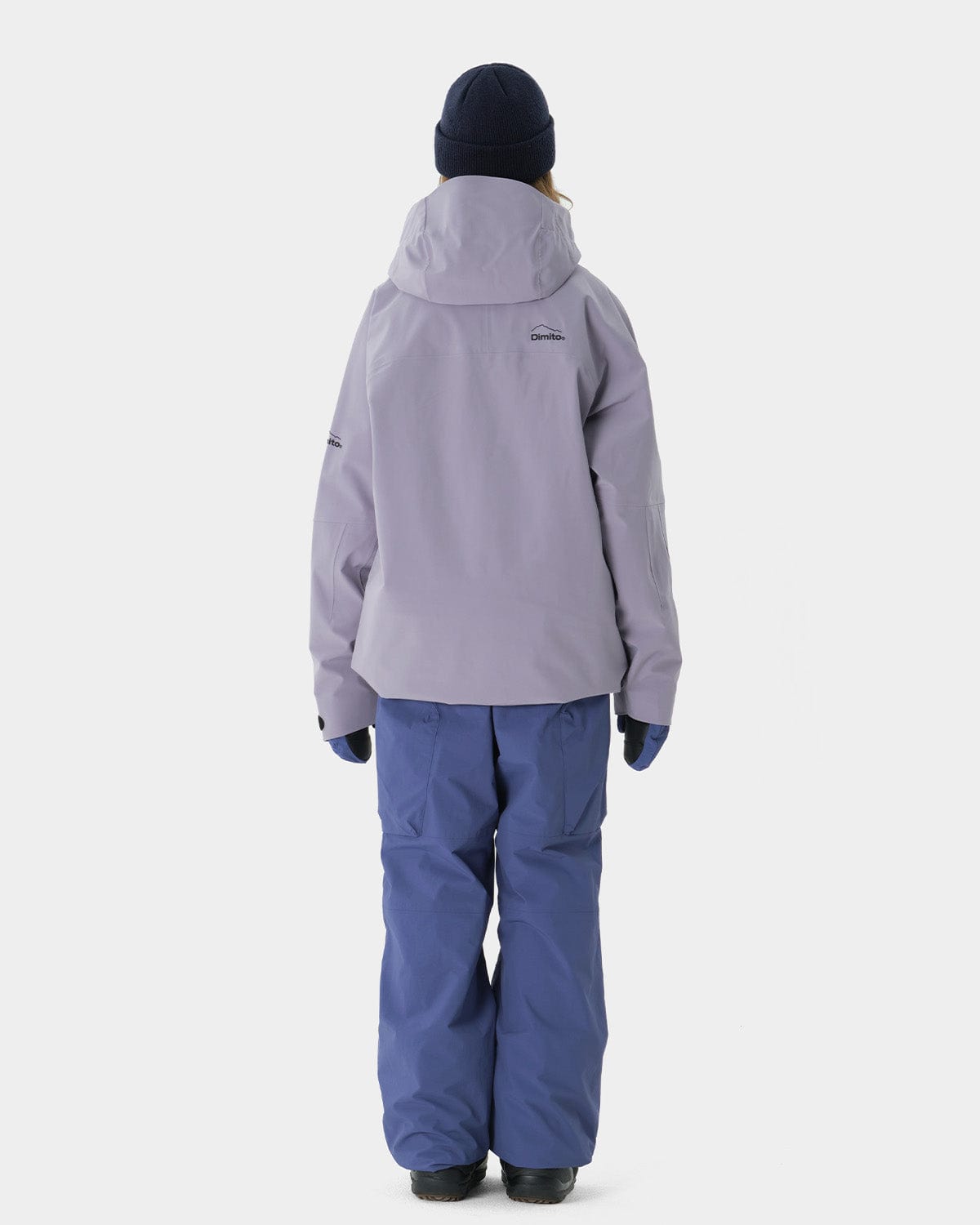 VERT 23 APEX JACKET PURPLE ASH