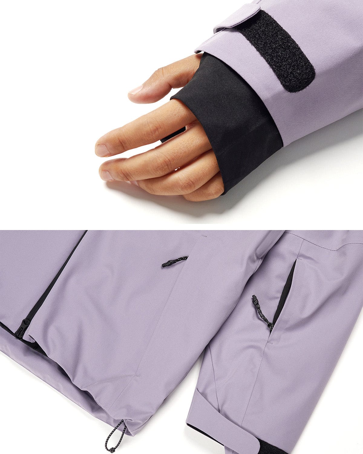 VERT 23 APEX JACKET PURPLE ASH