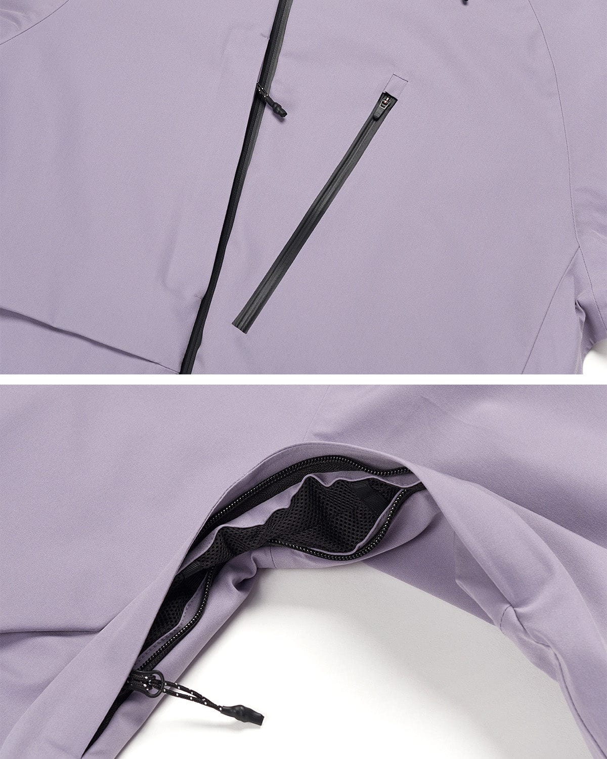 VERT 23 APEX JACKET PURPLE ASH