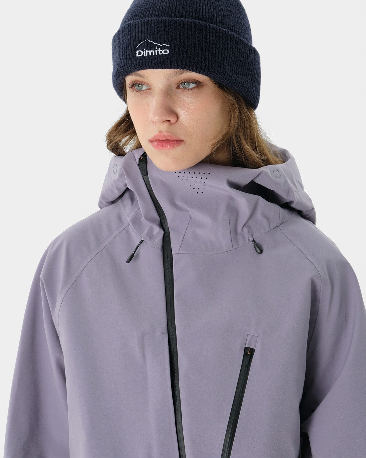 VERT 23 APEX JACKET PURPLE ASH