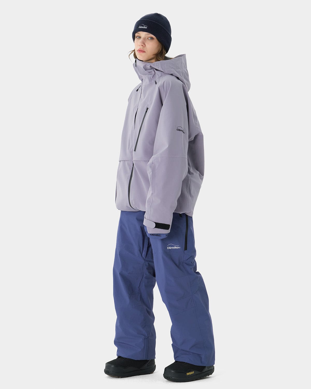 VERT 23 APEX JACKET PURPLE ASH