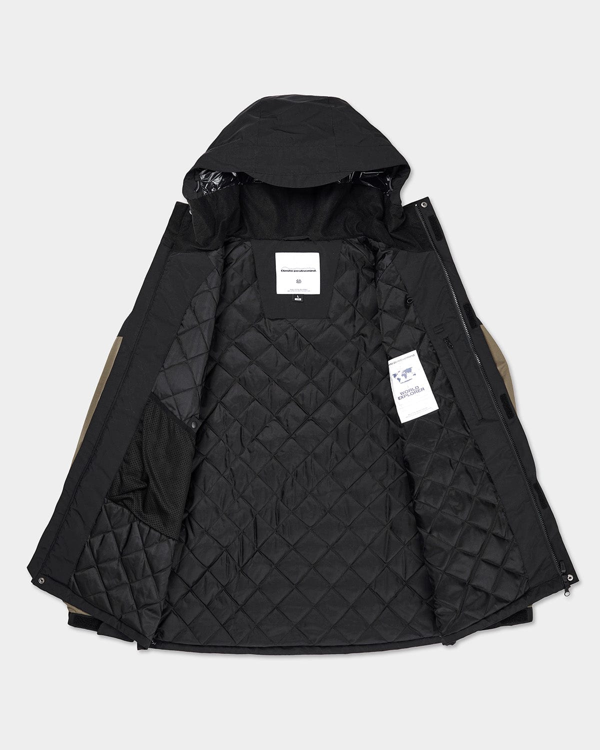 VERT 23 ASTRO OS JACKET BLACK