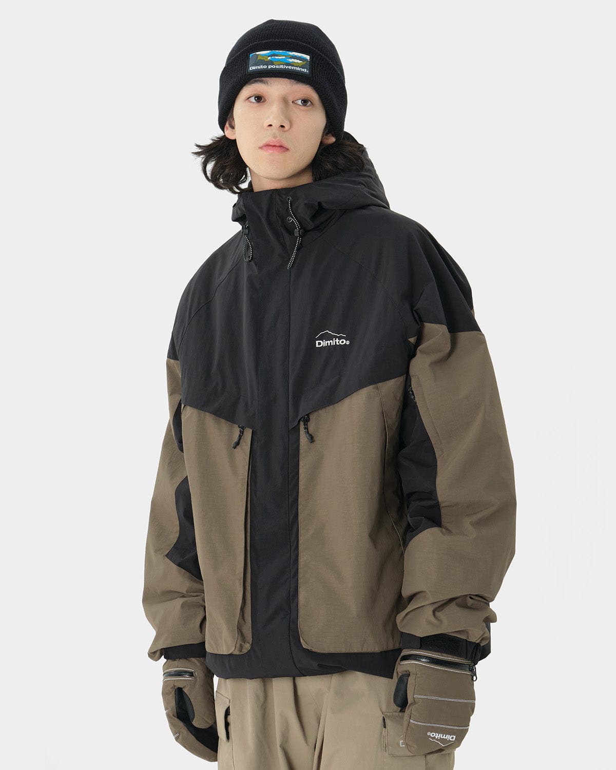 VERT 23 ASTRO OS JACKET BLACK