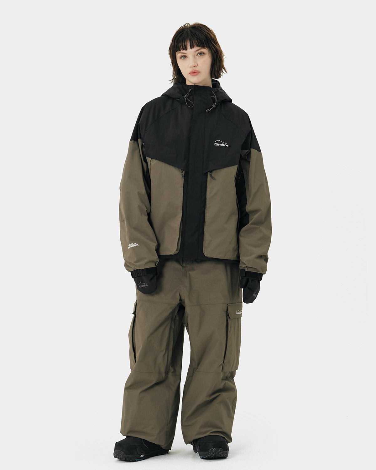 VERT 23 ASTRO OS JACKET BLACK