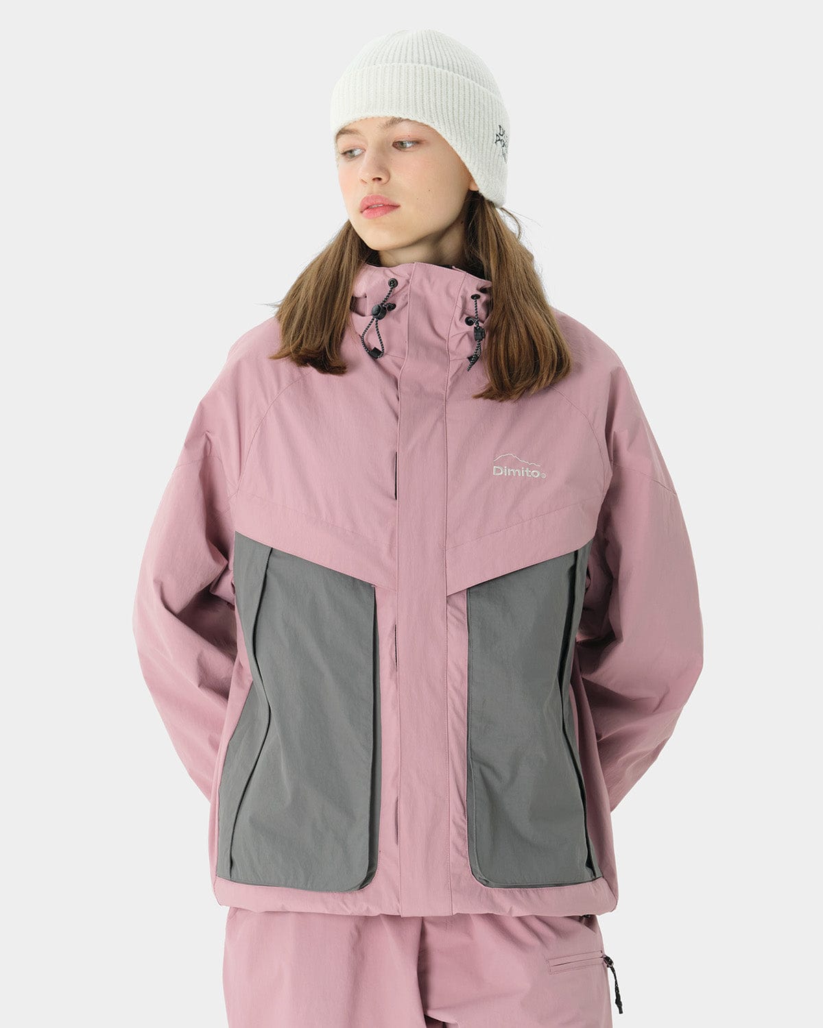 VERT 23 ASTRO OS JACKET LILAS