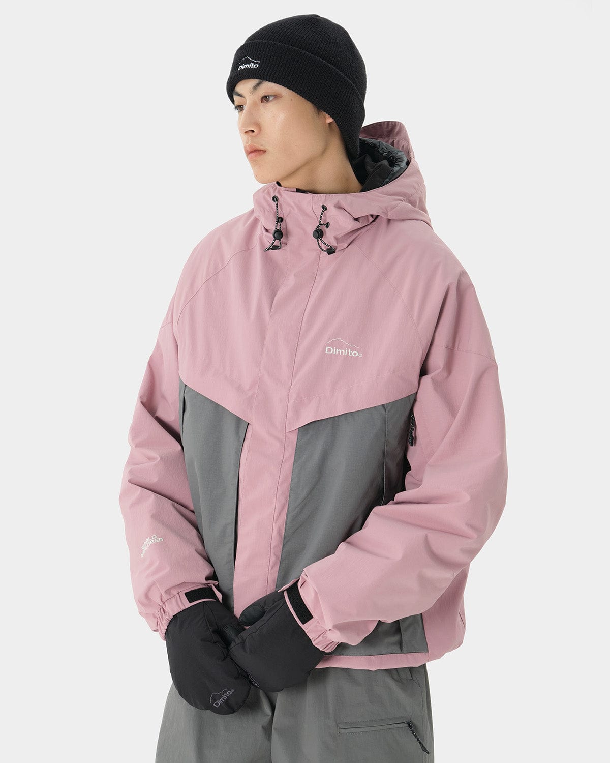 VERT 23 ASTRO OS JACKET LILAS