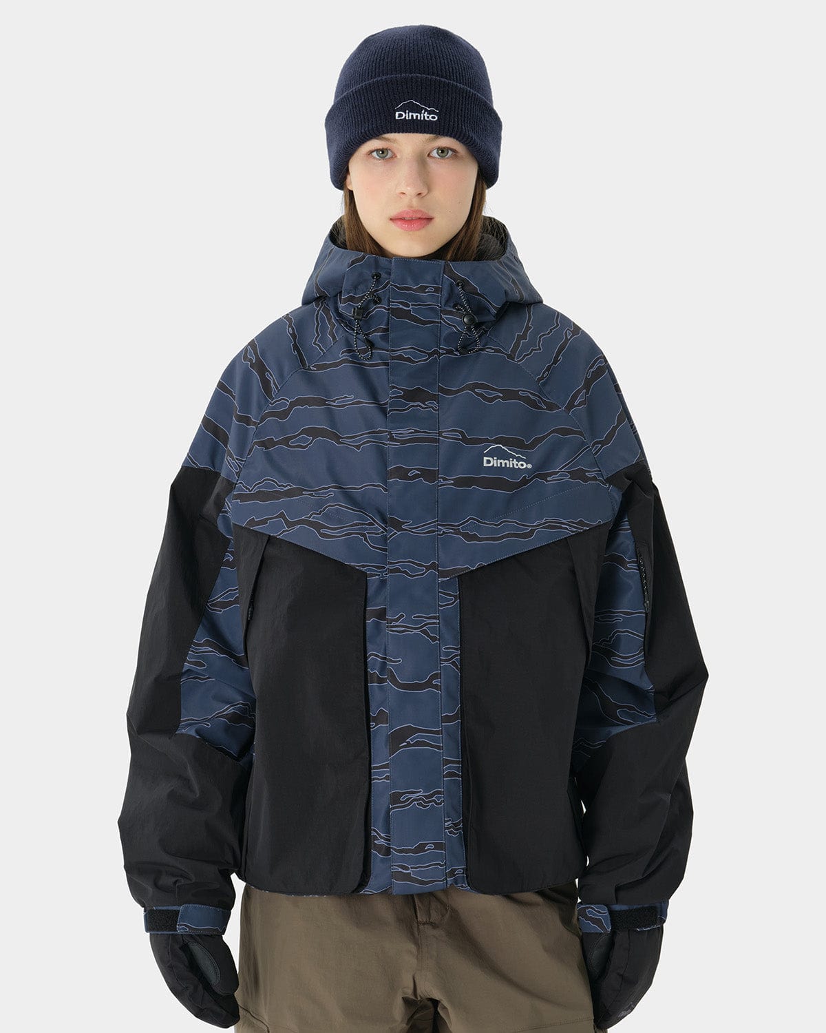 VERT 23 ASTRO OS JACKET MT CAMO NAVY