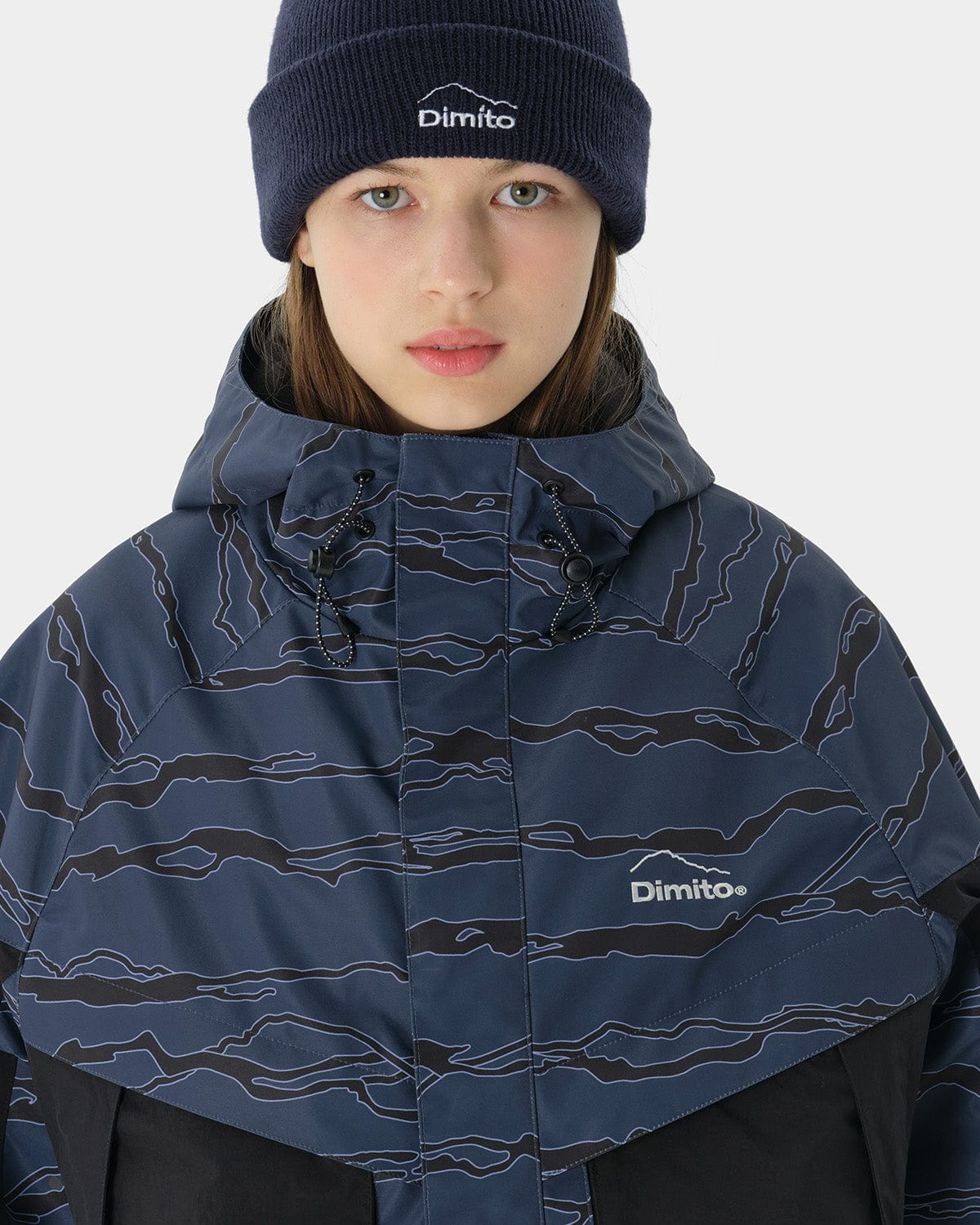 VERT 23 ASTRO OS JACKET MT CAMO NAVY