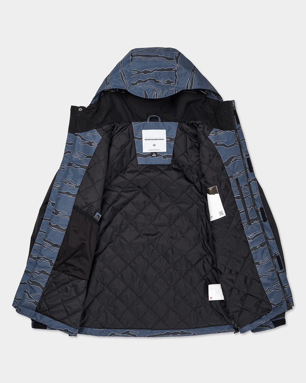 VERT 23 ASTRO OS JACKET MT CAMO NAVY