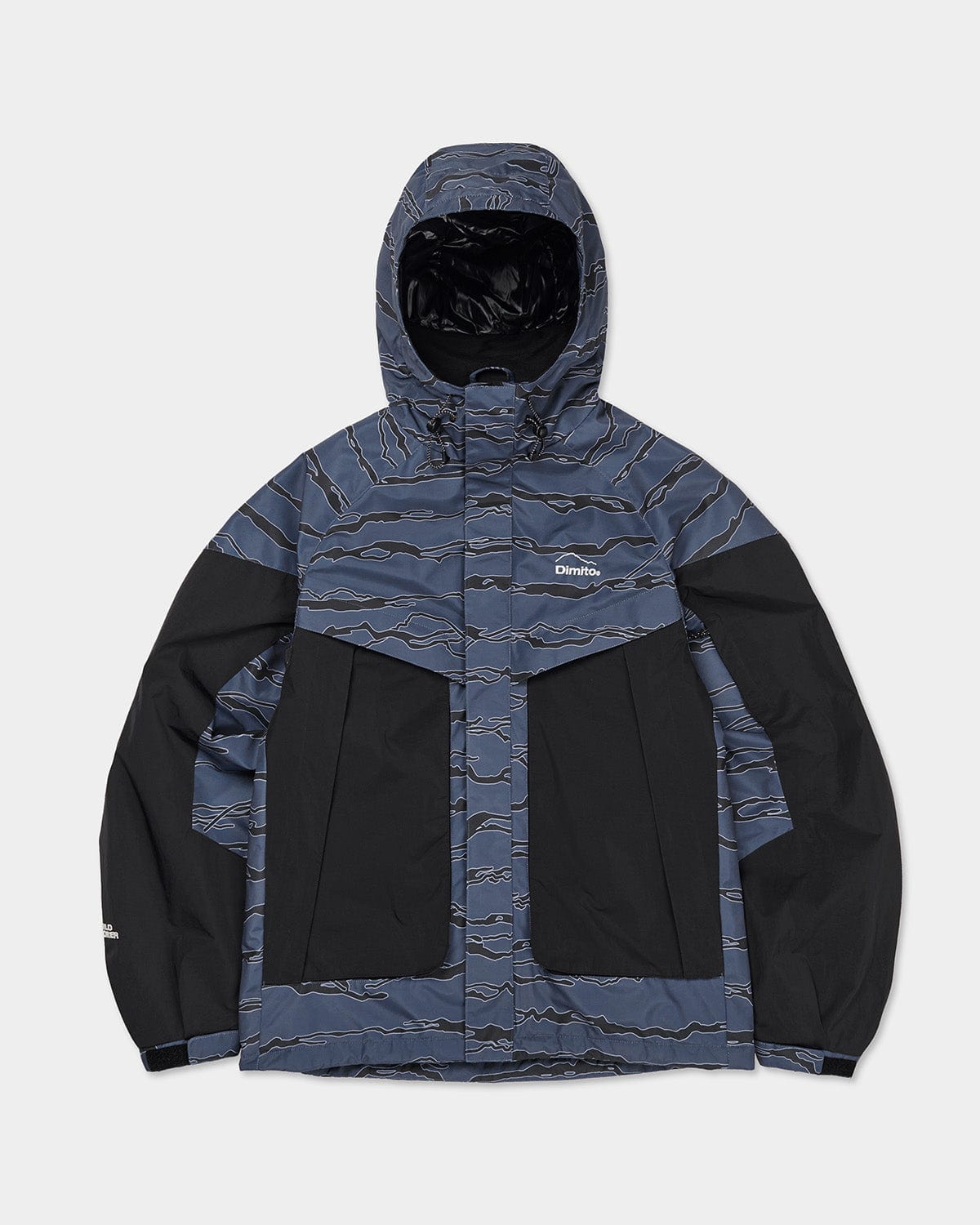 VERT 23 ASTRO OS JACKET MT CAMO NAVY