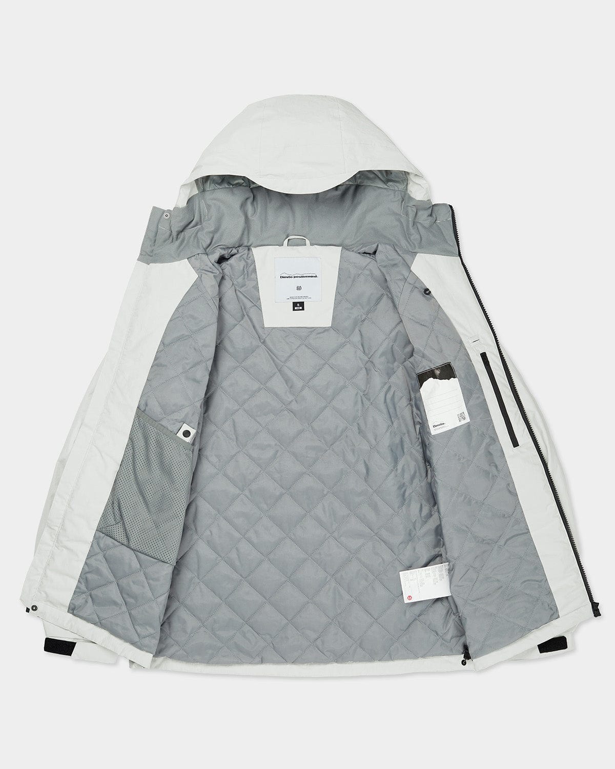 VERT 23 ASTRO OS JACKET WHITE