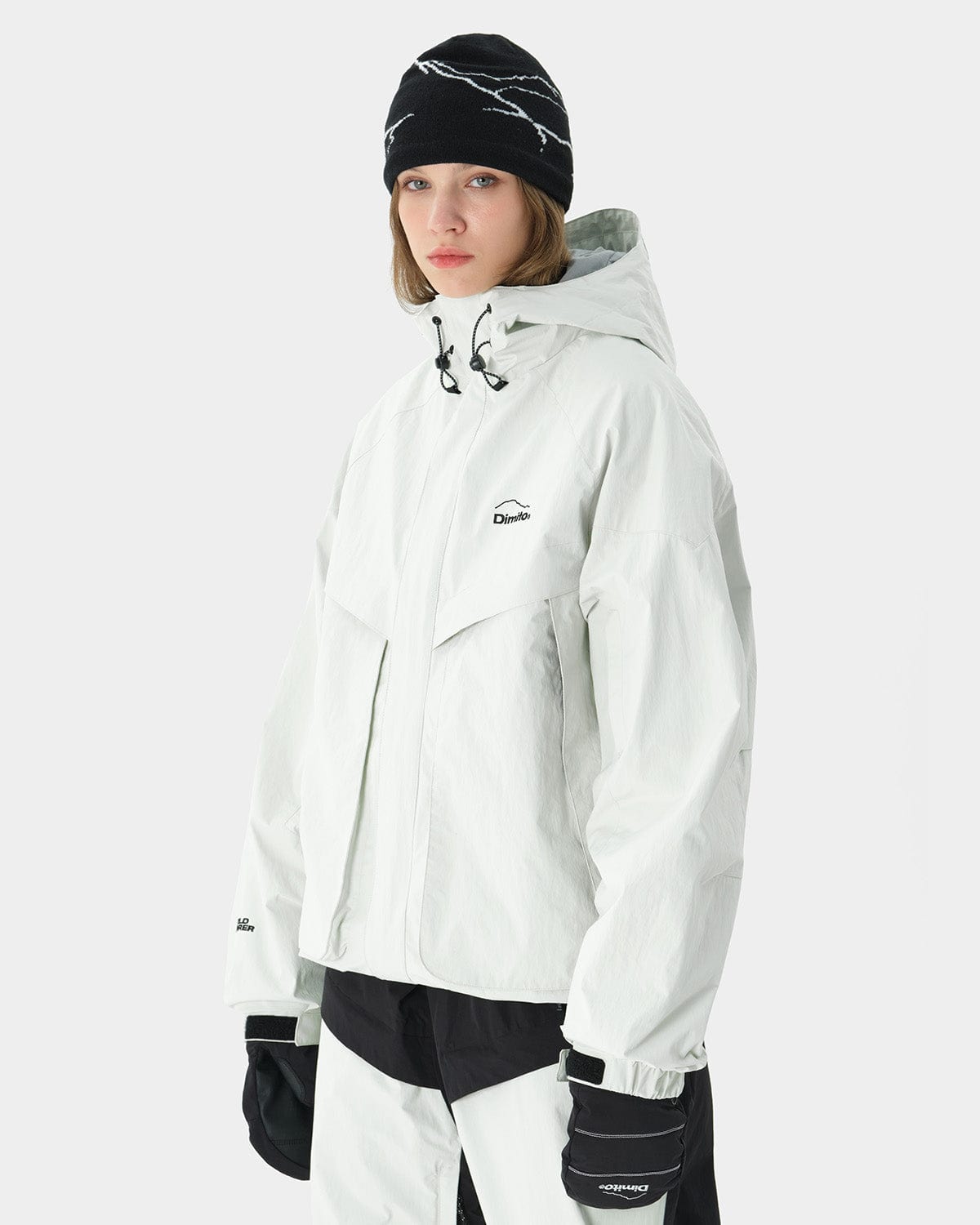 VERT 23 ASTRO OS JACKET WHITE