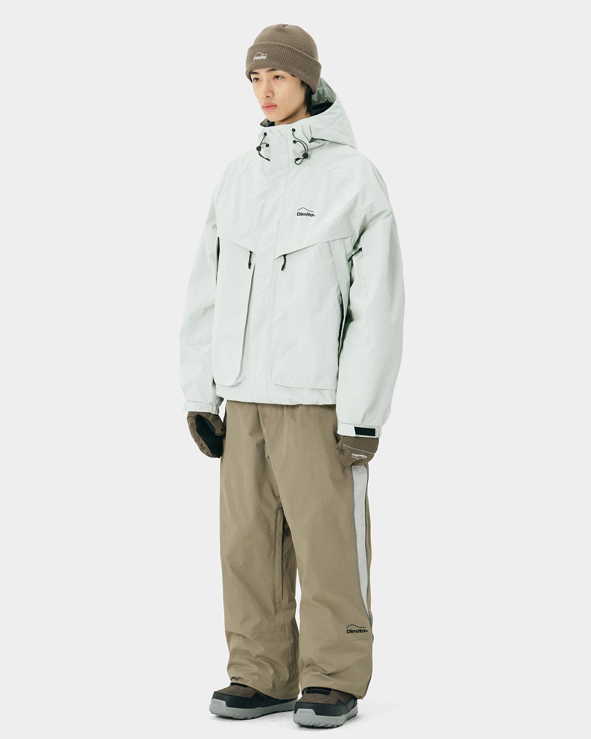 VERT 23 ASTRO OS JACKET WHITE