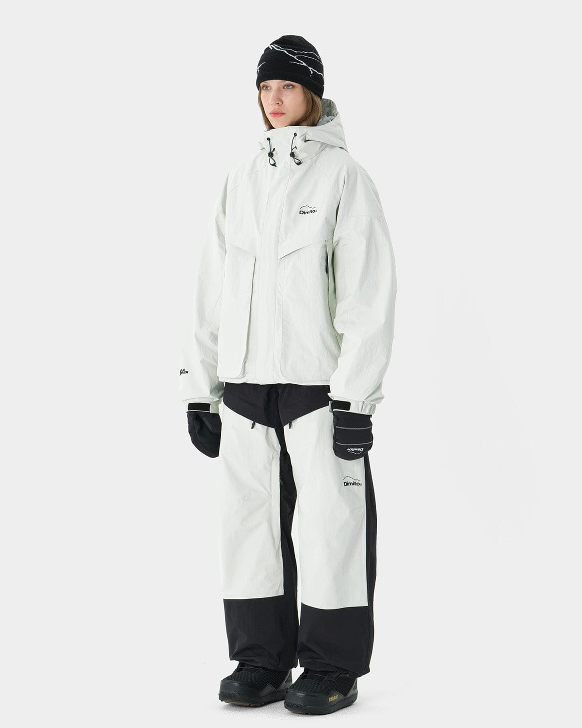 VERT 23 ASTRO OS JACKET WHITE