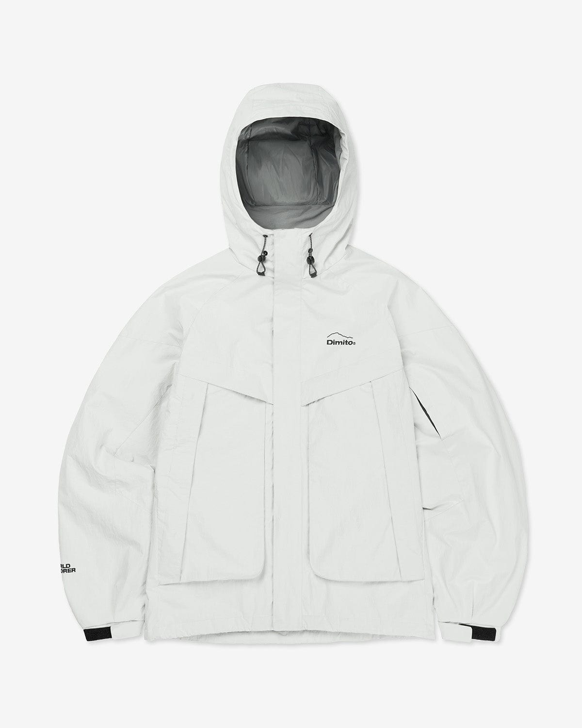 VERT 23 ASTRO OS JACKET WHITE