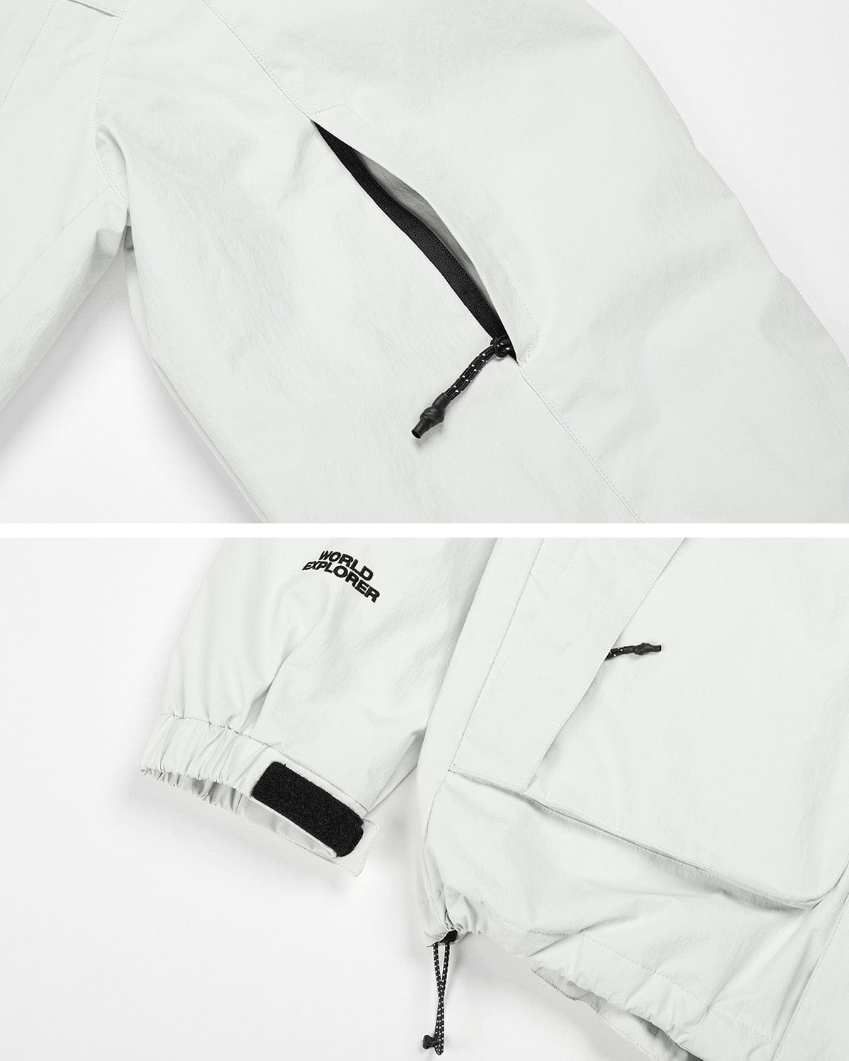 VERT 23 ASTRO OS JACKET WHITE