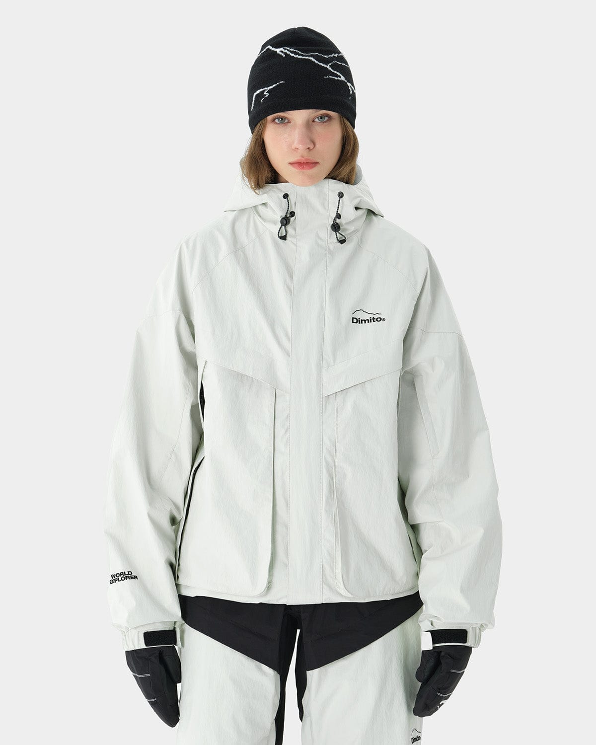 VERT 23 ASTRO OS JACKET WHITE