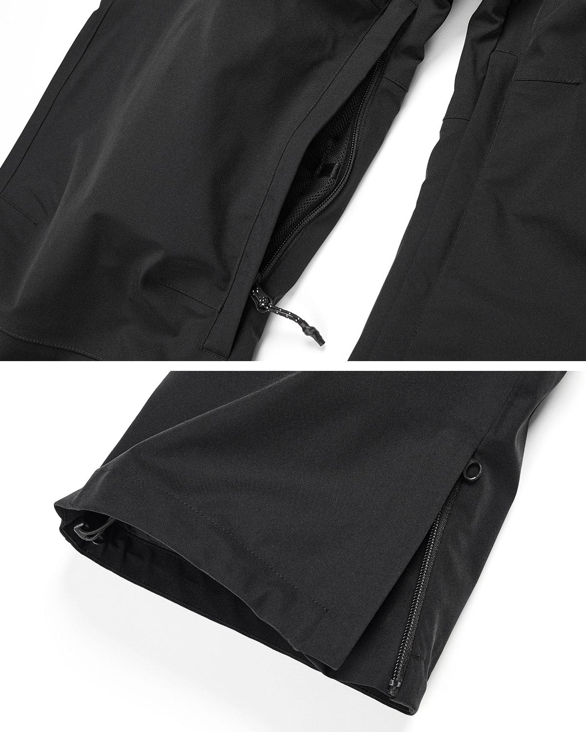 VERT 23 BIO SLIM PANTS BLACK (Slim Fit)