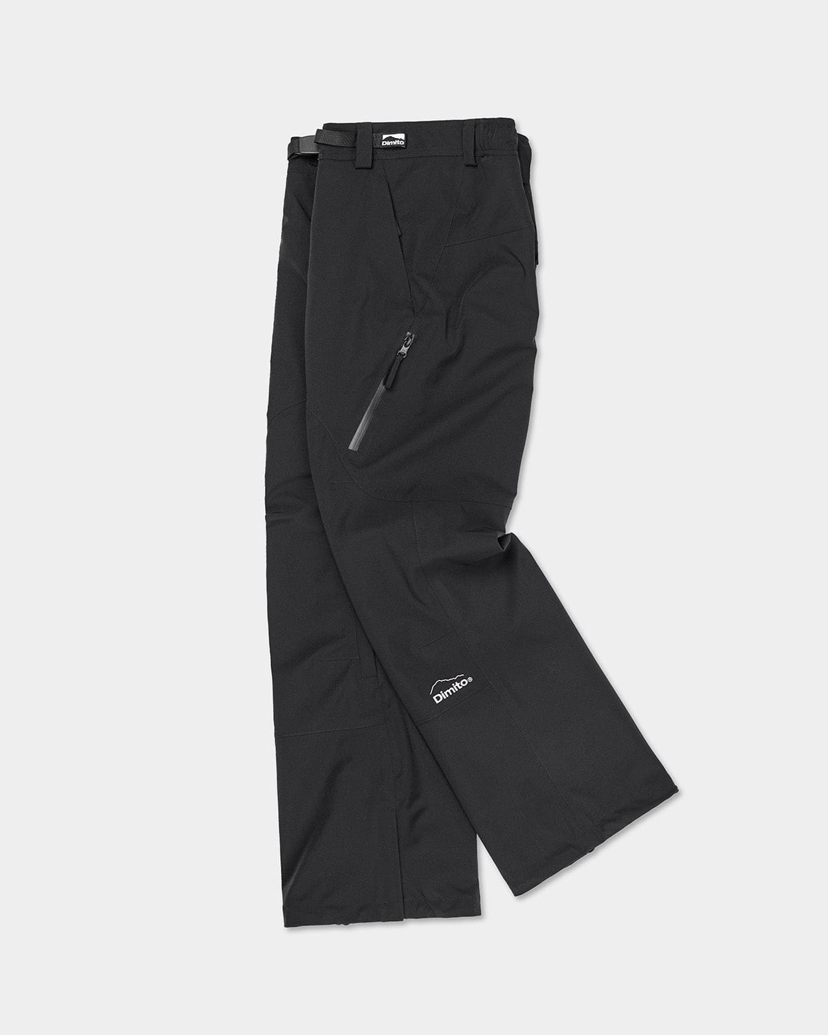 VERT 23 BIO SLIM PANTS BLACK (Slim Fit)