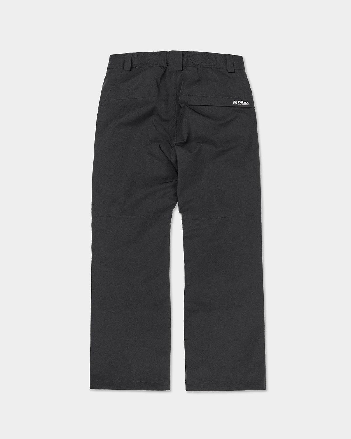 VERT 23 BIO SLIM PANTS BLACK (Slim Fit)