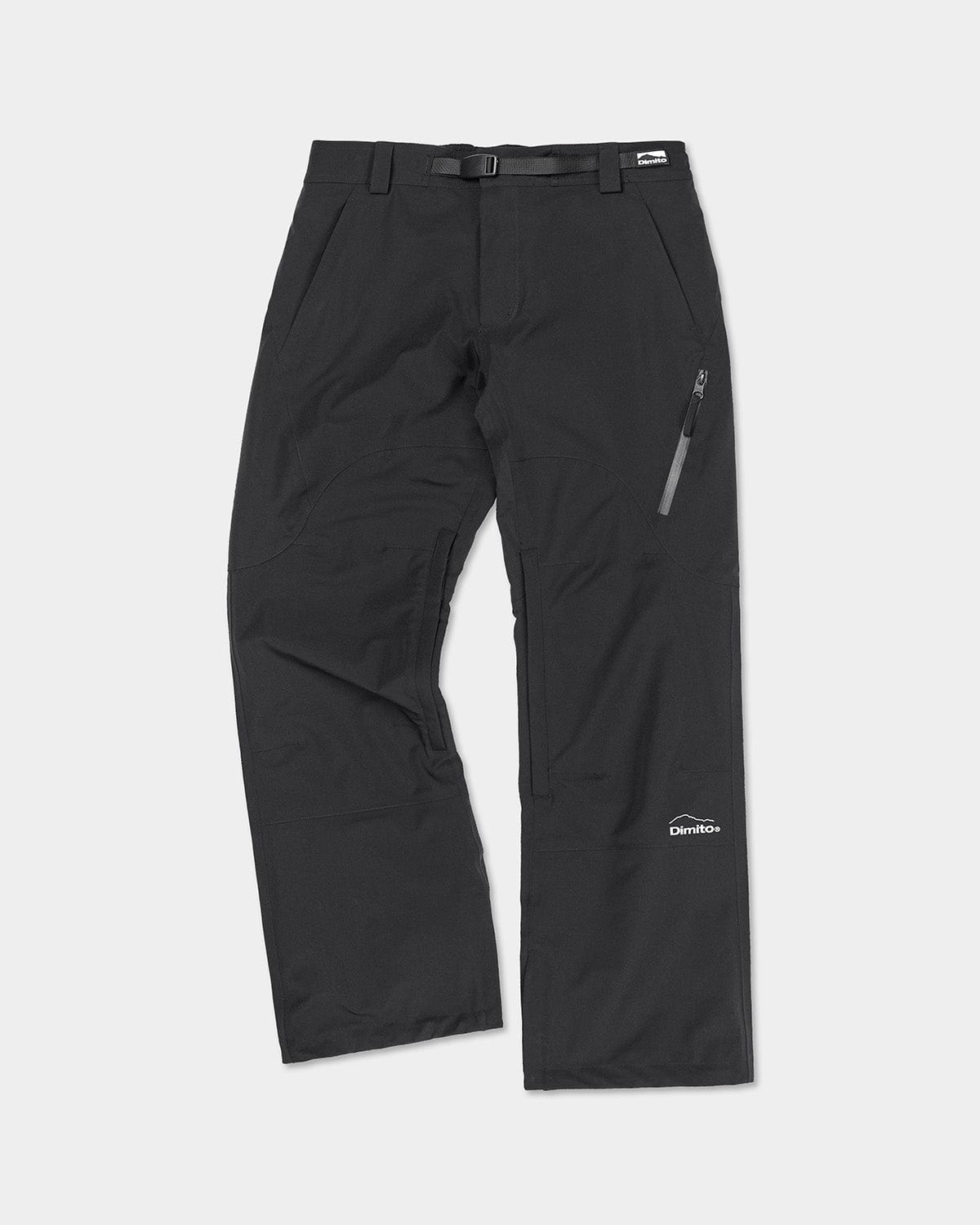 VERT 23 BIO SLIM PANTS BLACK (Slim Fit)