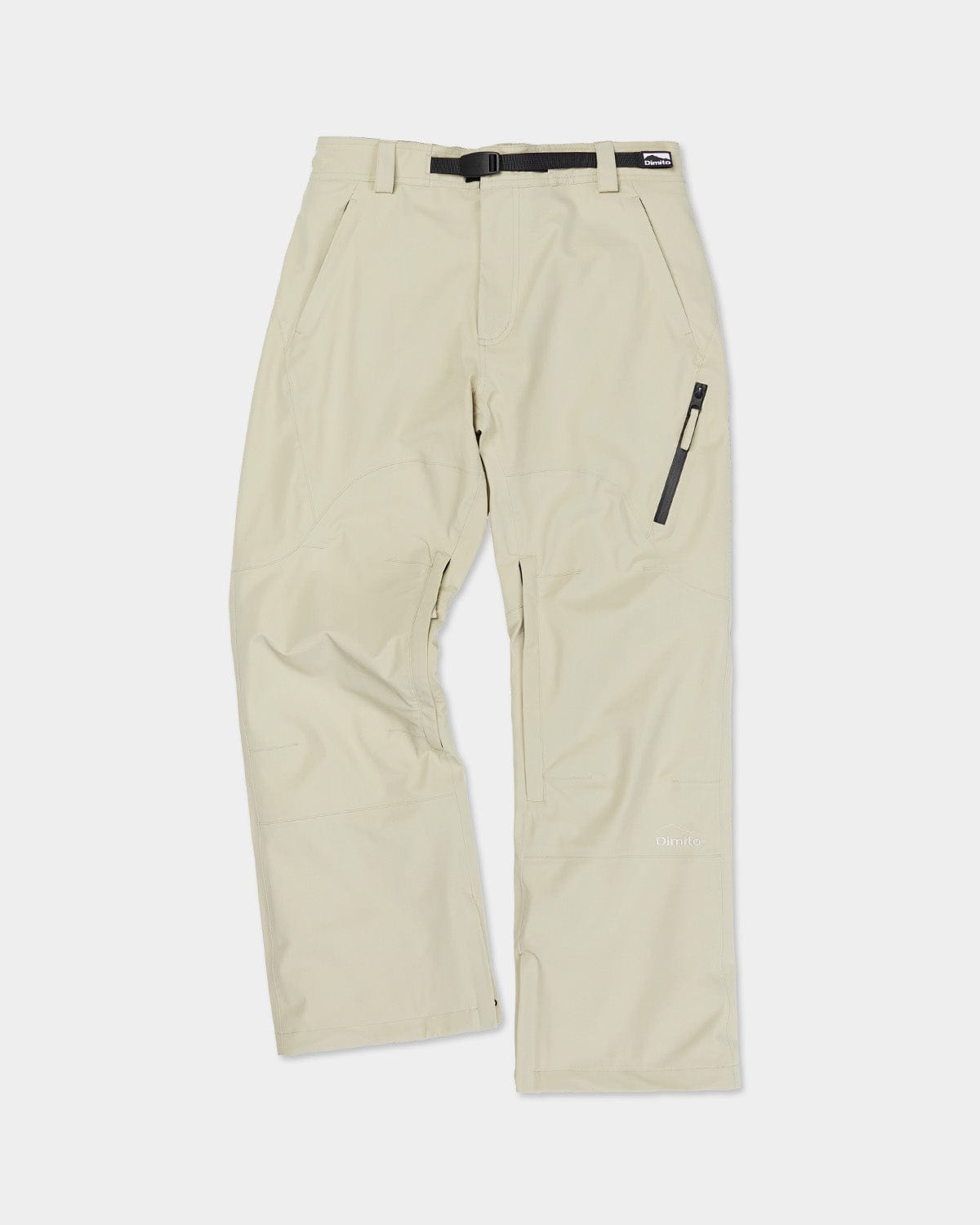 VERT 23 BIO SLIM PANTS DEEP IVORY (Slim Fit)