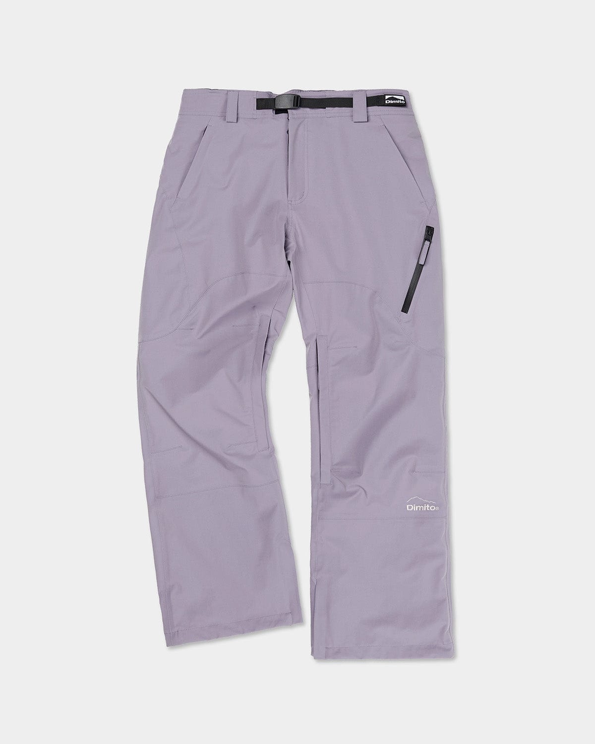 VERT 23 BIO SLIM PANTS PURPLE ASH (Slim Fit)