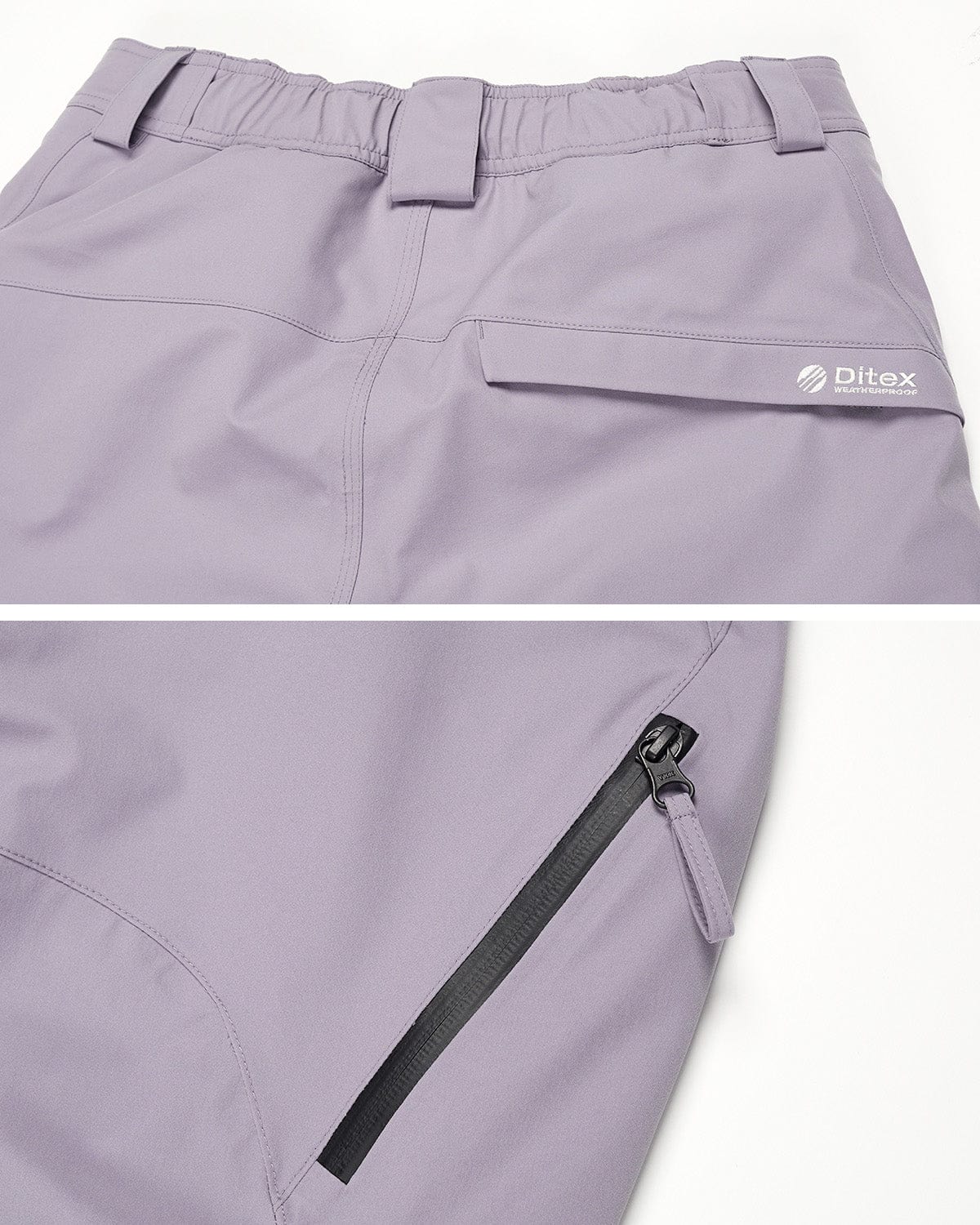 VERT 23 BIO SLIM PANTS PURPLE ASH (Slim Fit)