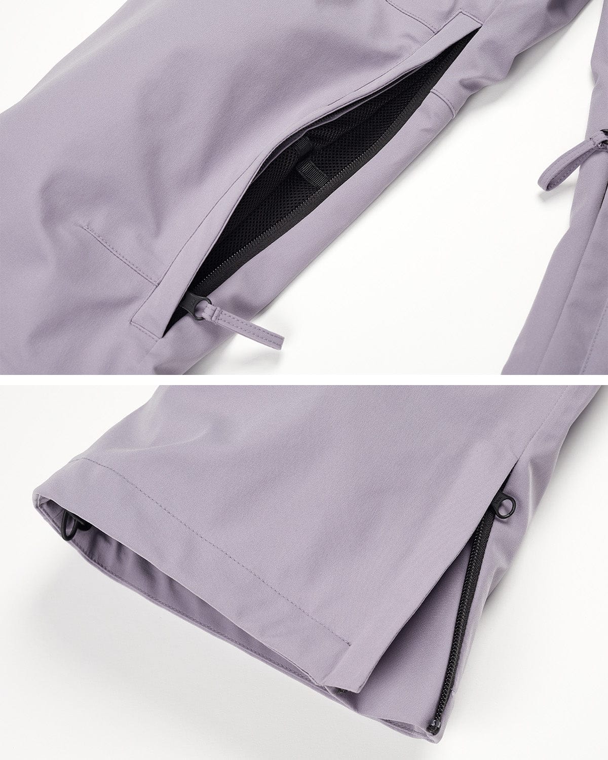 VERT 23 BIO SLIM PANTS PURPLE ASH (Slim Fit)