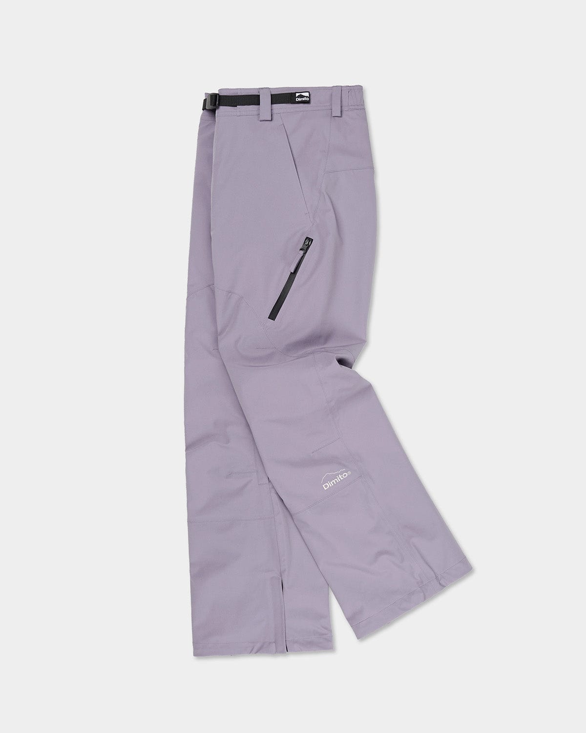 VERT 23 BIO SLIM PANTS PURPLE ASH (Slim Fit)