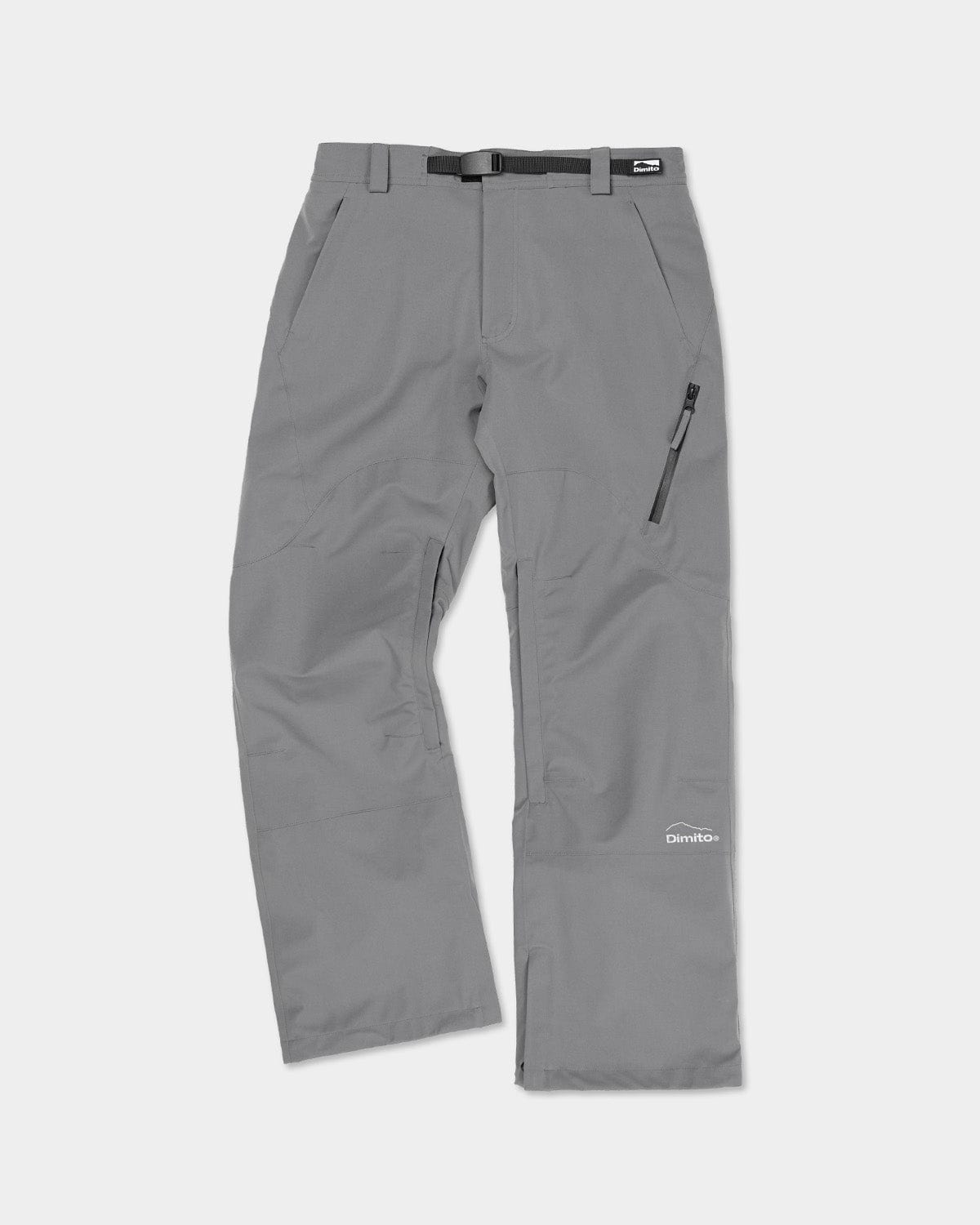 VERT 23 BIO SLIM PANTS STEEL GREY (Slim Fit)