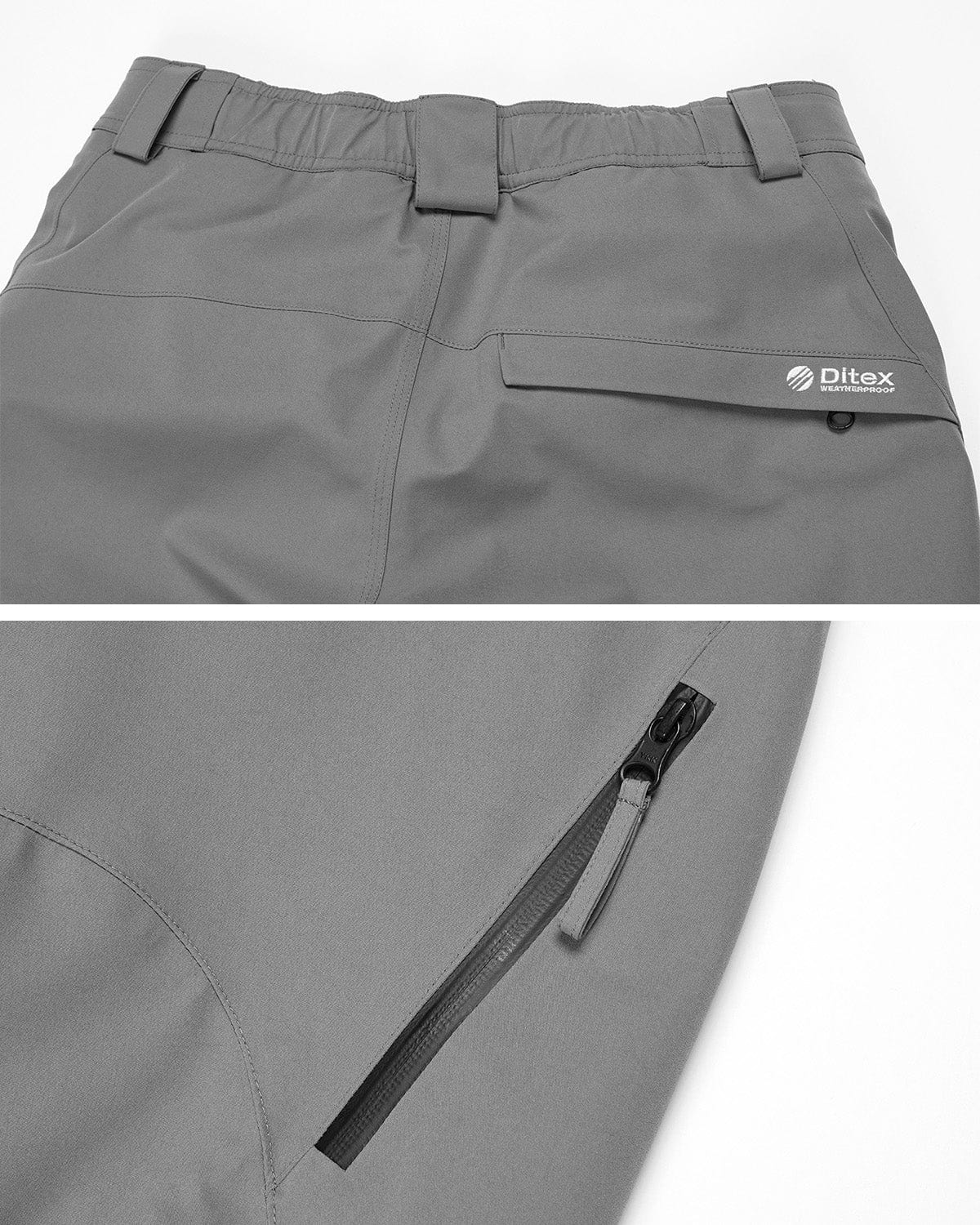 VERT 23 BIO SLIM PANTS STEEL GREY (Slim Fit)