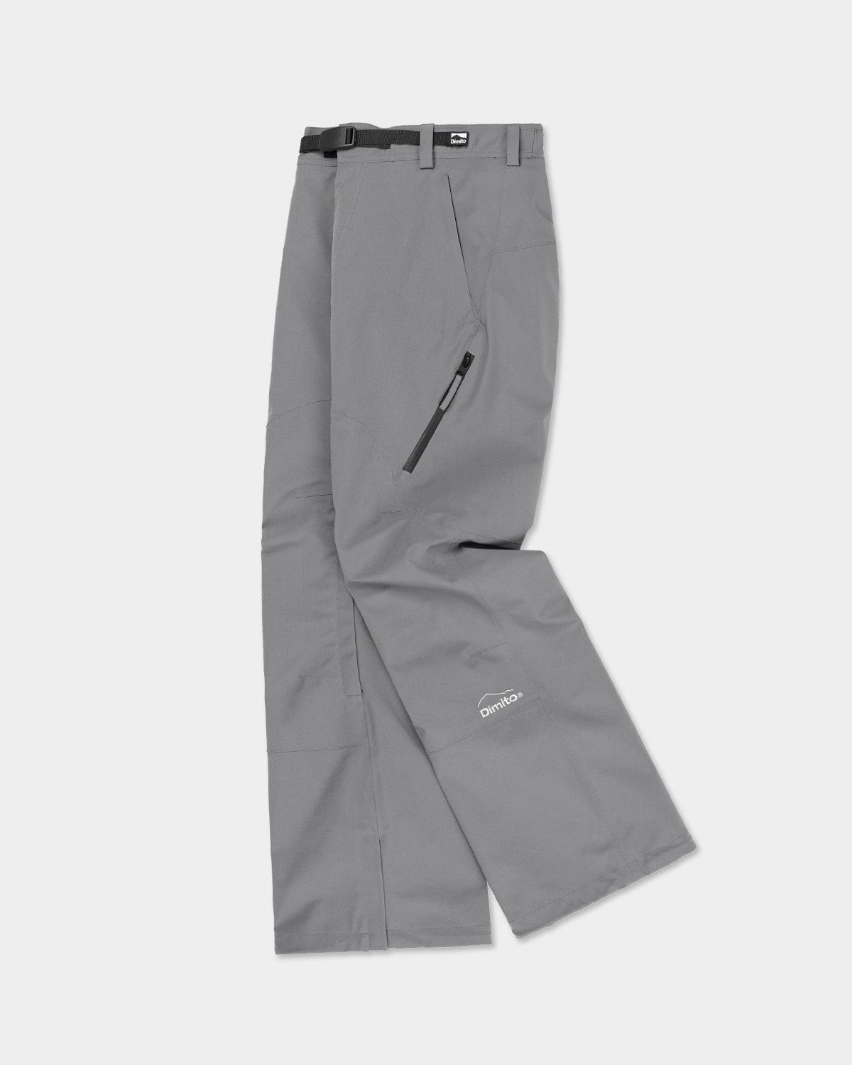 VERT 23 BIO SLIM PANTS STEEL GREY (Slim Fit)