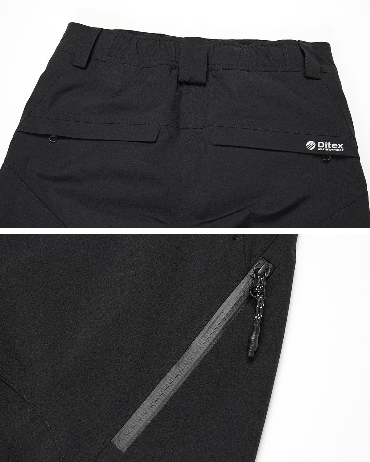 VERT 23 BIO STANDARD PANTS BLACK (Standard Fit)