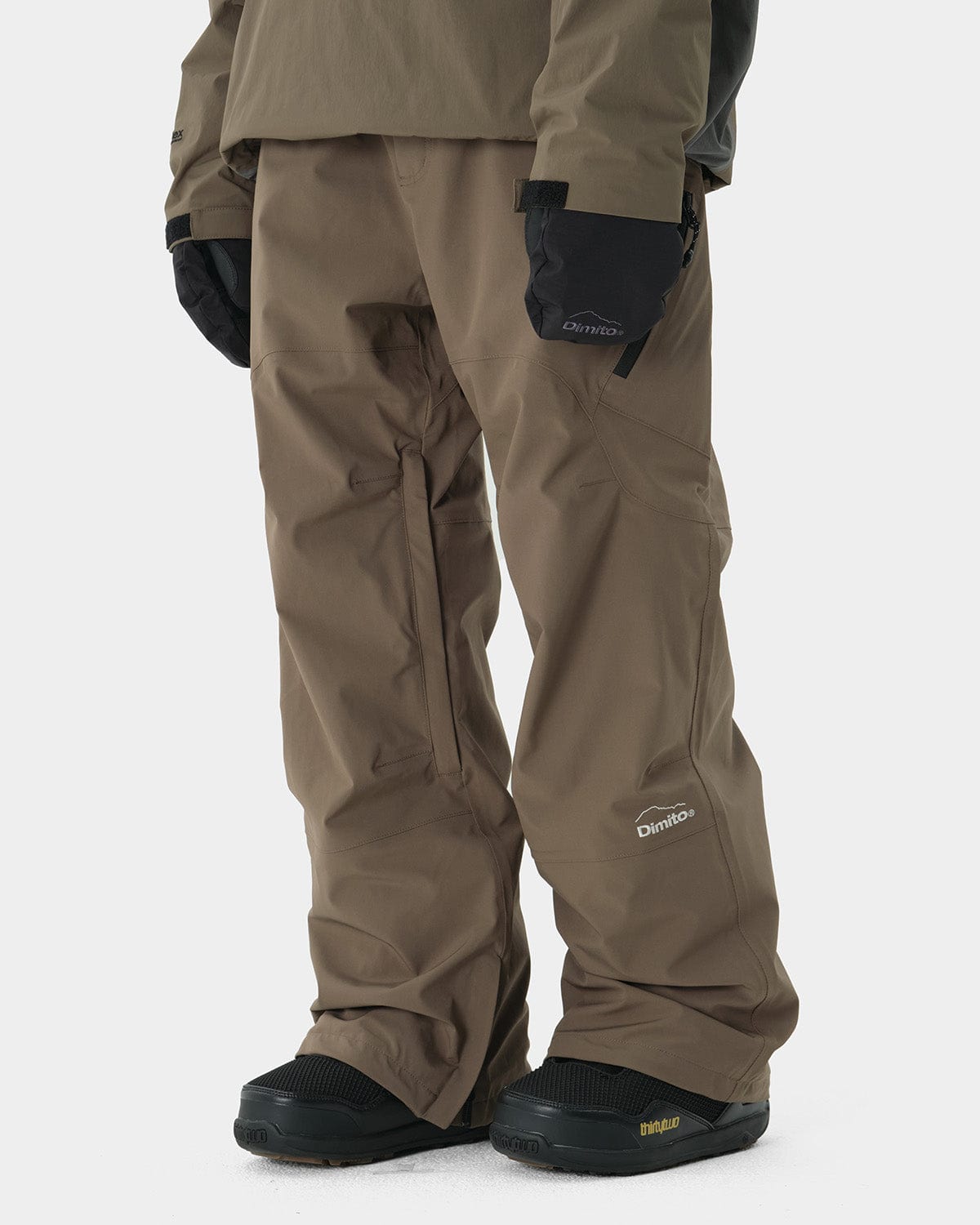 VERT 23 BIO STANDARD PANTS MUD (Standard Fit)