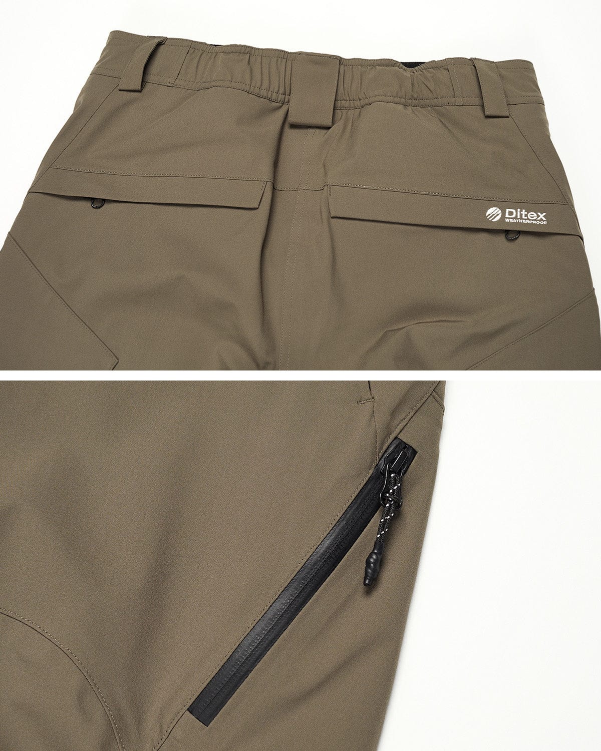 VERT 23 BIO STANDARD PANTS MUD (Standard Fit)