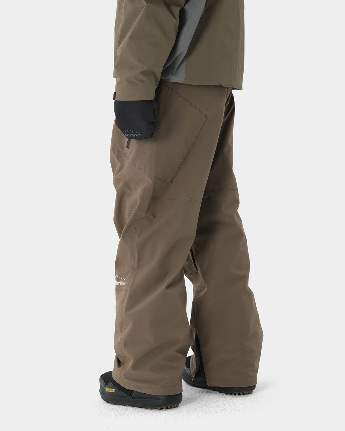 VERT 23 BIO STANDARD PANTS MUD (Standard Fit)