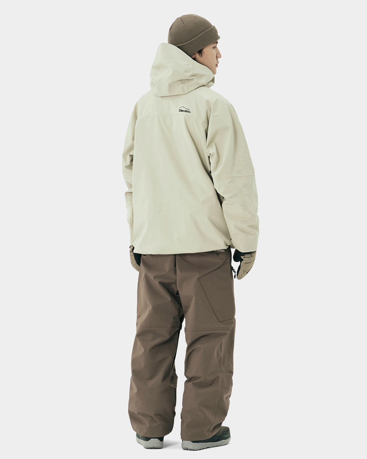 VERT 23 BIO STANDARD PANTS MUD (Standard Fit)