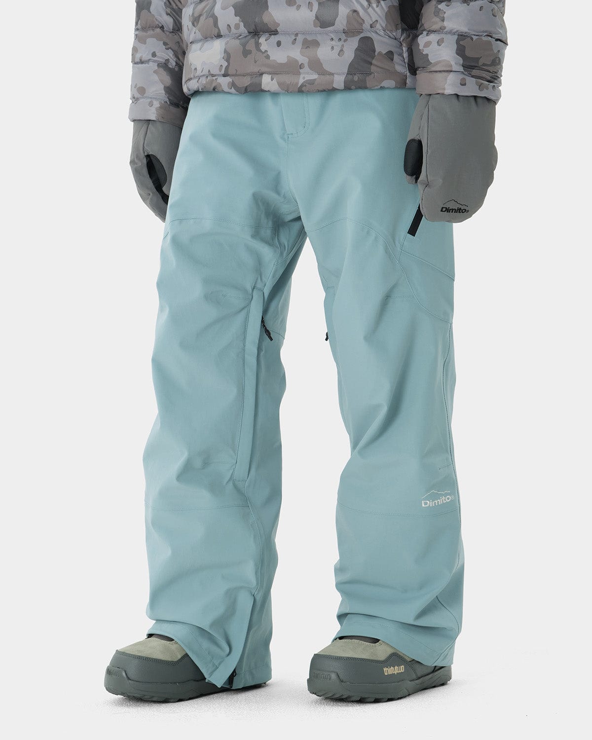 VERT 23 BIO STANDARD PANTS PALE MINT (Standard Fit)