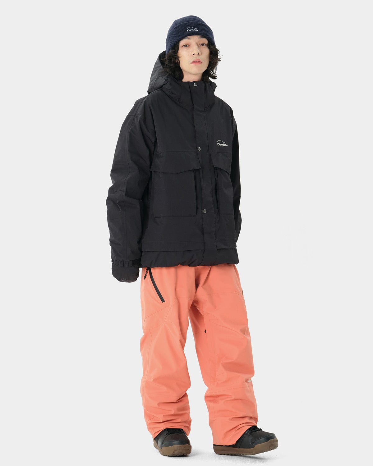 VERT 23 BIO STANDARD PANTS PEACH (Standard Fit)