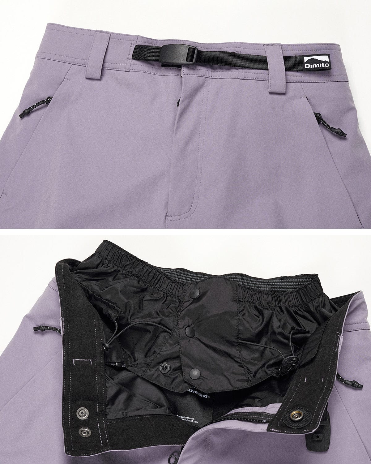 VERT 23 BIO STANDARD PANTS PURPLE ASH (Standard Fit)