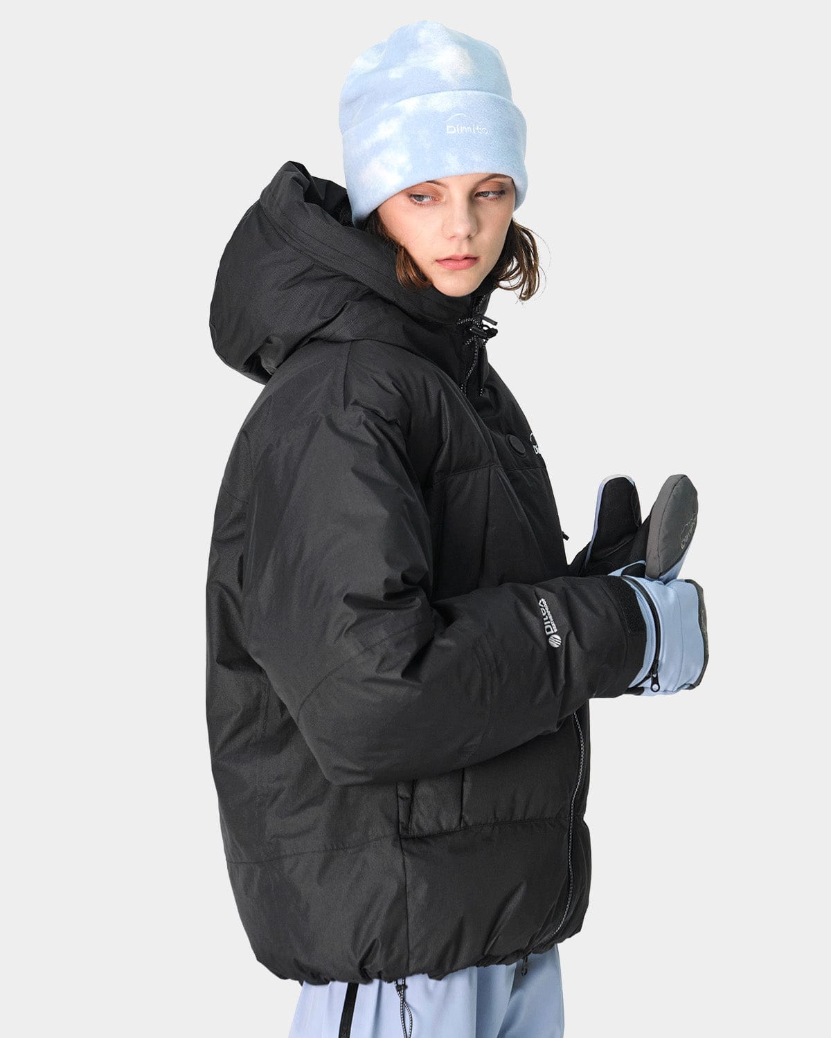 VERT 23 GEAMA TEMP DOWN JACKET BLACK