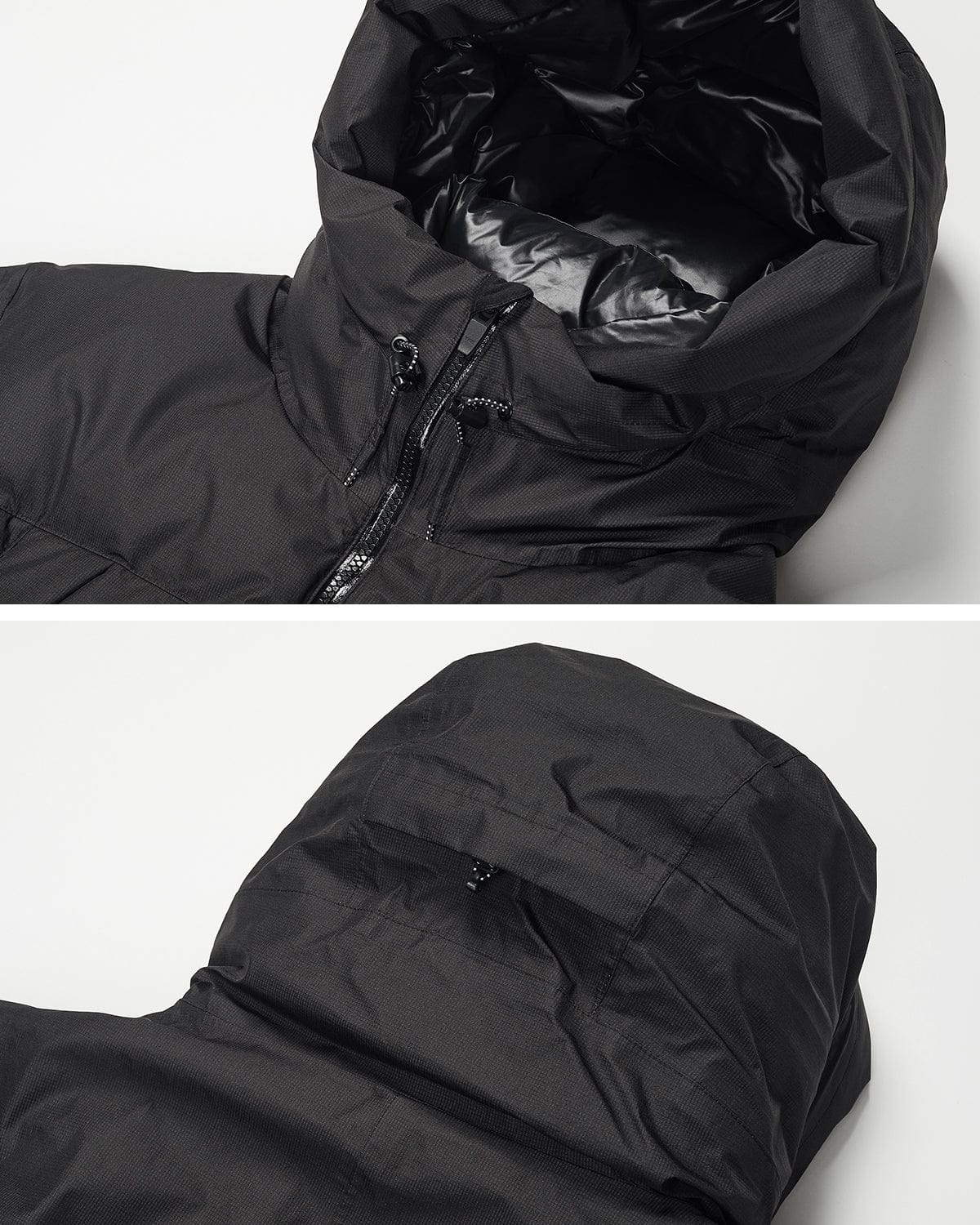 VERT 23 GEAMA TEMP DOWN JACKET BLACK