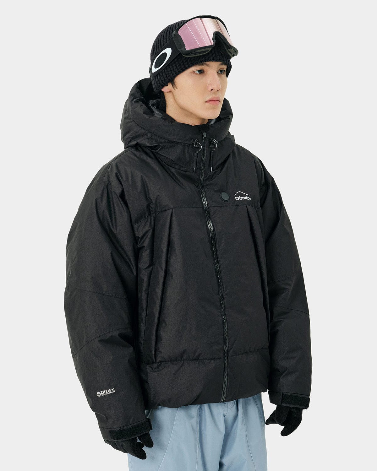 VERT 23 GEAMA TEMP DOWN JACKET BLACK